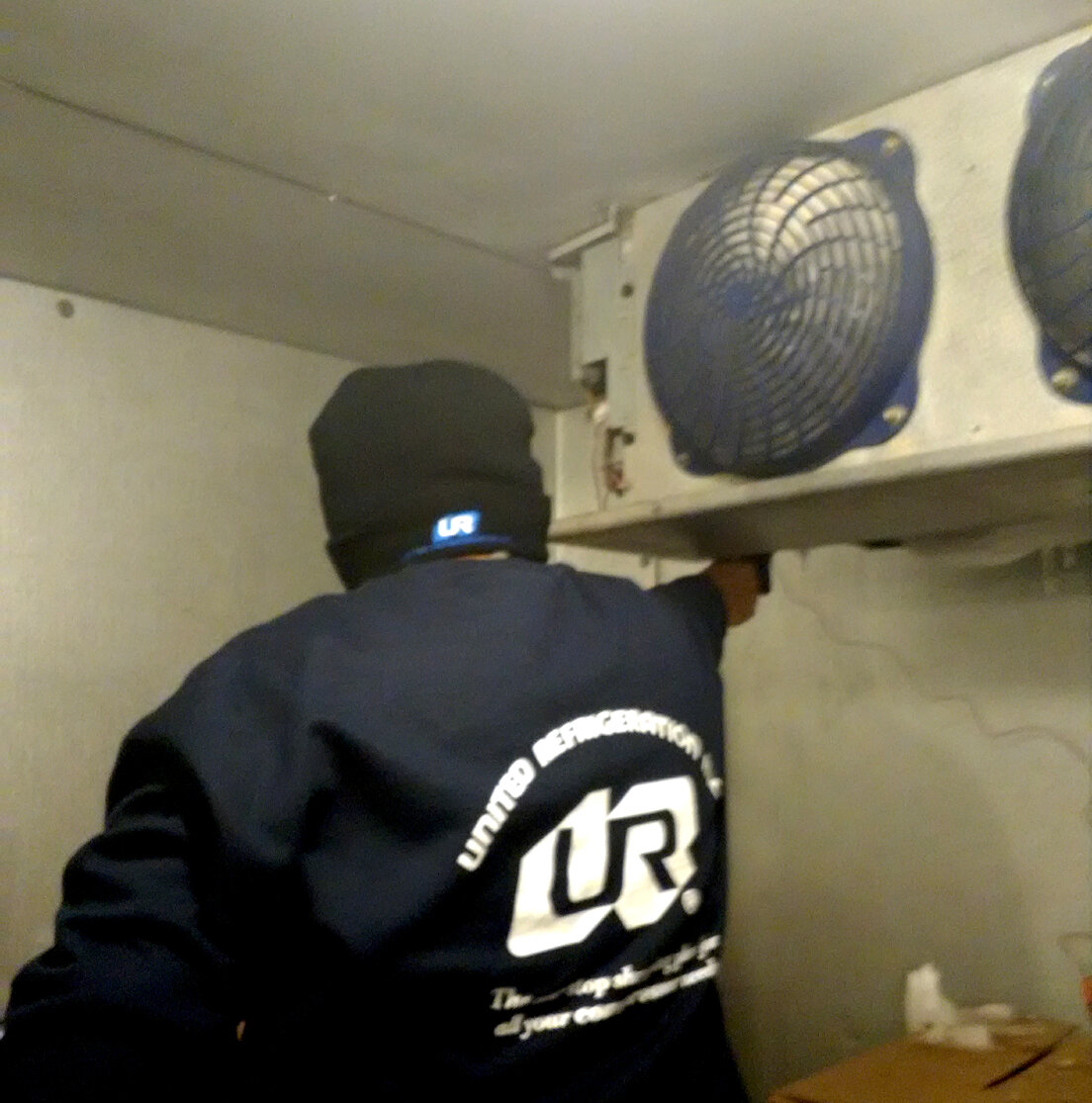 Refrigeration gauges for diagnostics