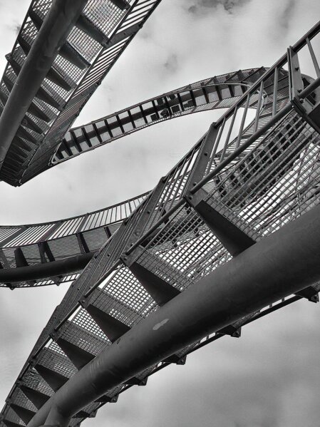 Map highlighting DFW service radius